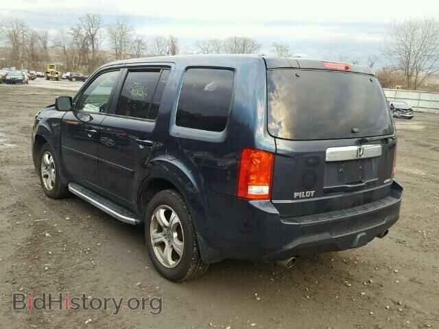 2012 HONDA PILOT - VIN: 5FNYF4H61CB043110 - Фото 3