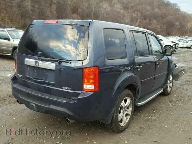 2012 HONDA PILOT - VIN: 5FNYF4H61CB043110 - Фото 4