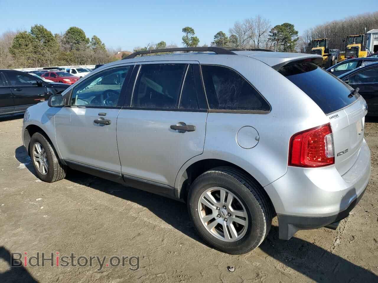 2013 FORD EDGE - VIN: 2FMDK3GC6DBA56442 - Photo 2