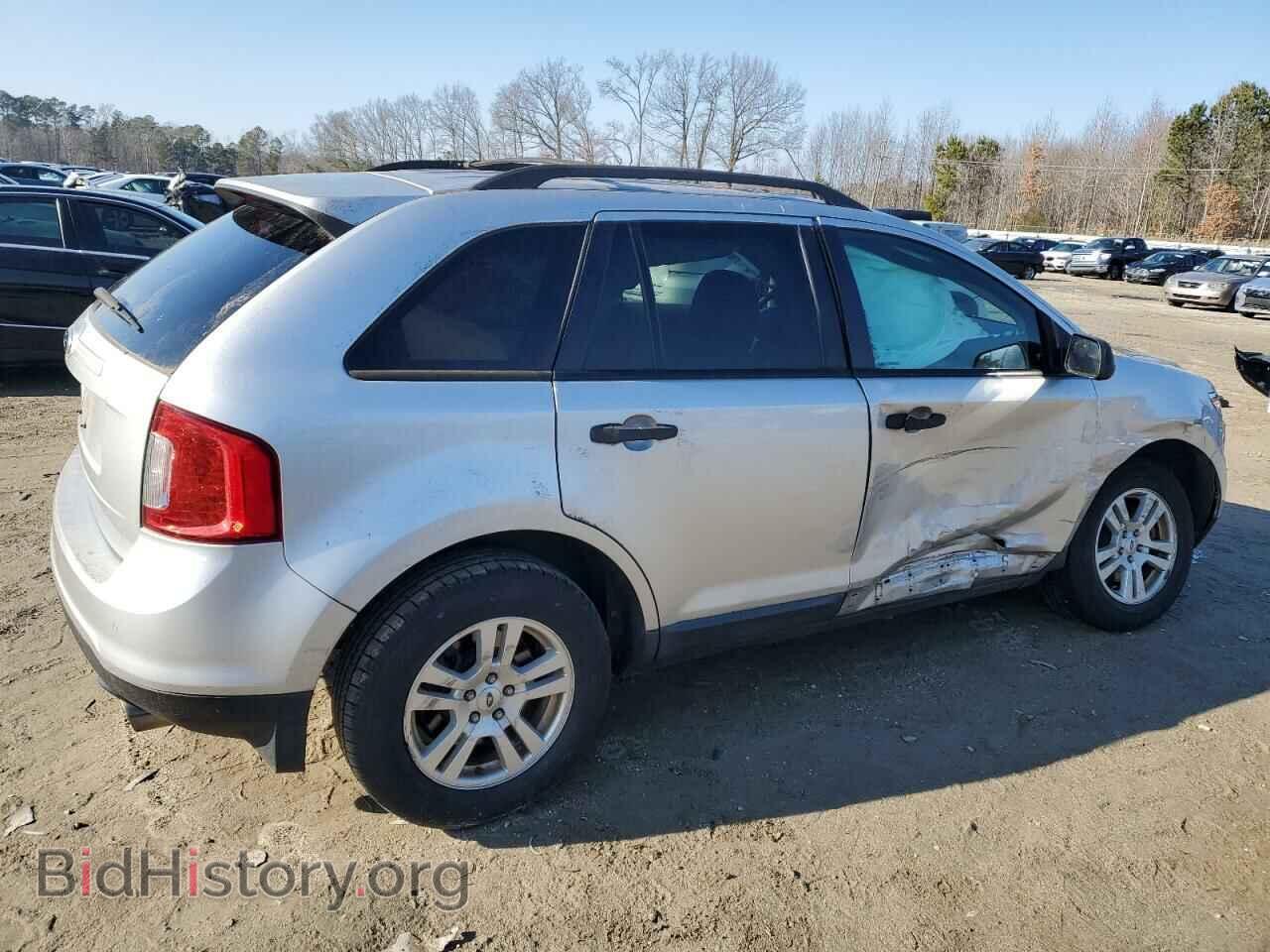 2013 FORD EDGE - VIN: 2FMDK3GC6DBA56442 - Photo 3