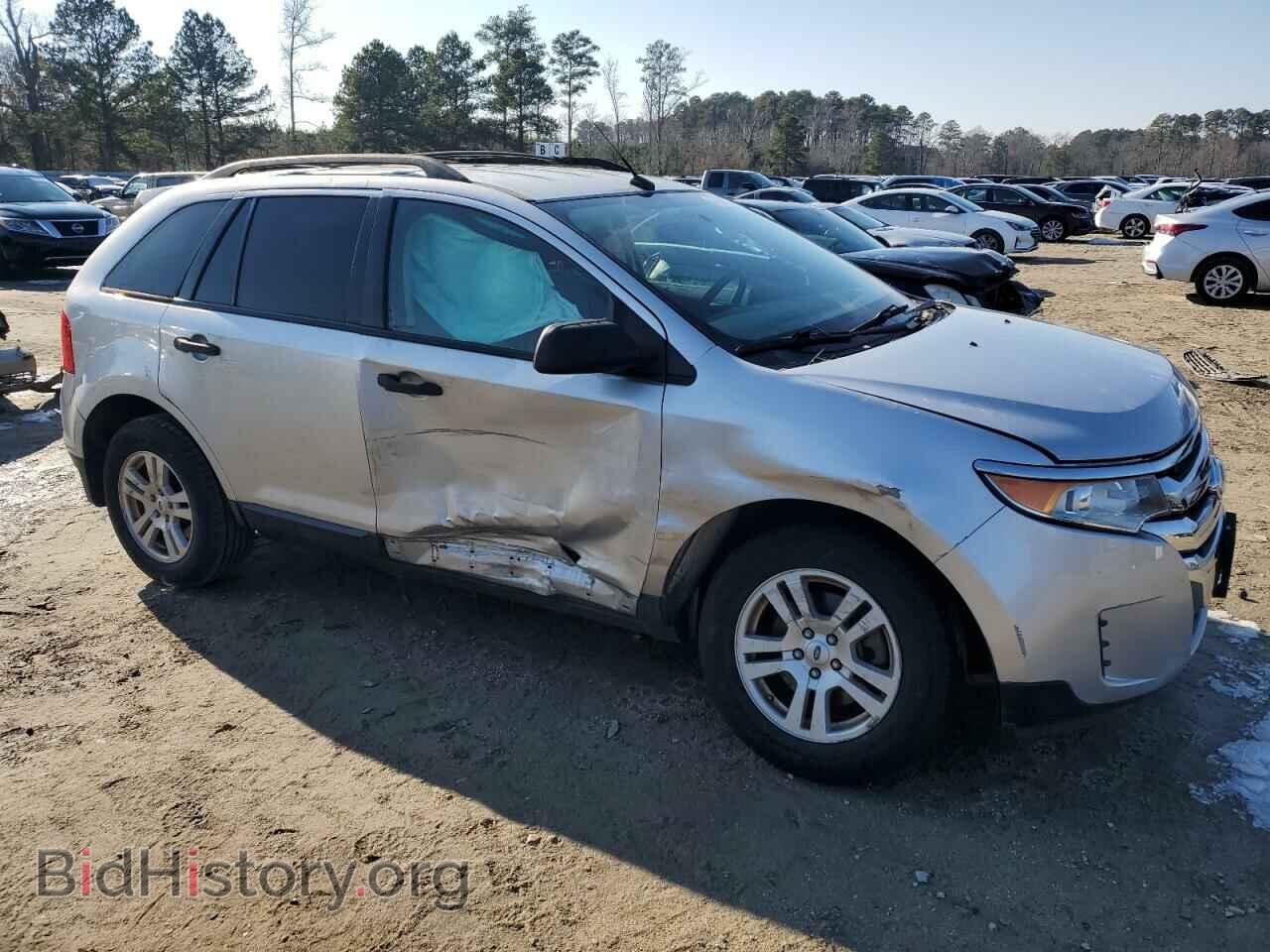 2013 FORD EDGE - VIN: 2FMDK3GC6DBA56442 - Photo 4