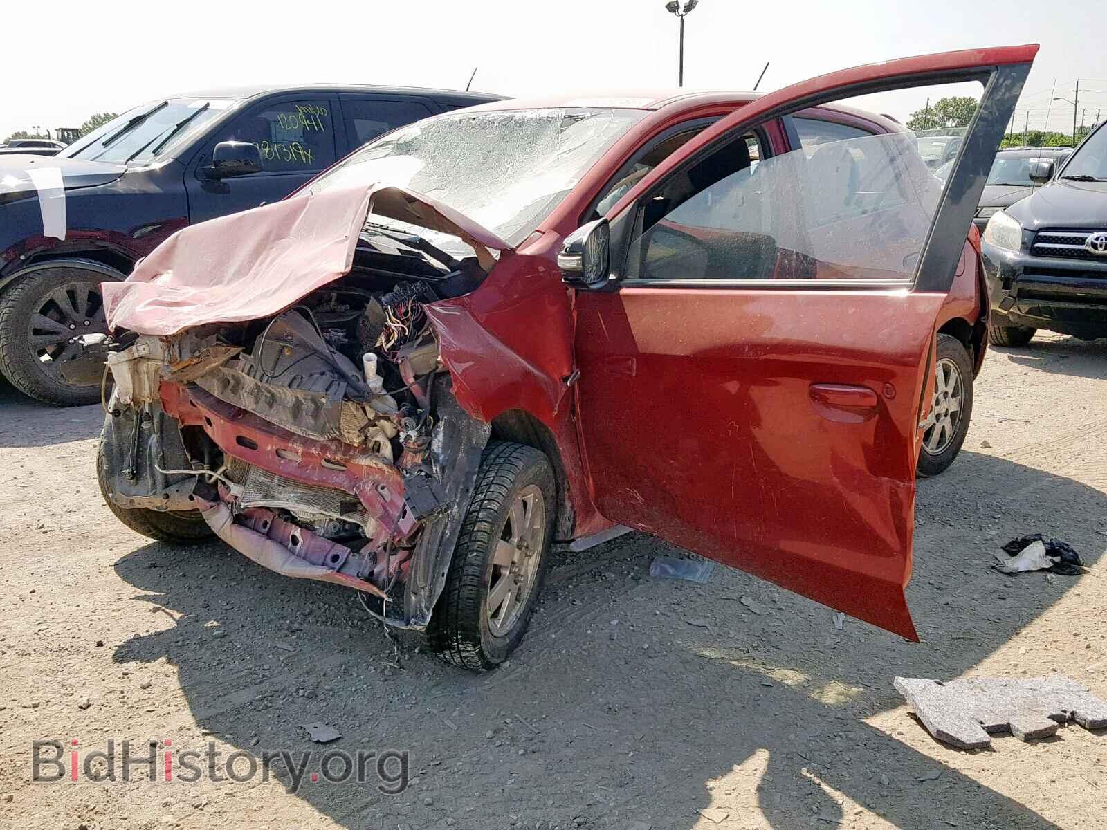 2015 MITSUBISHI MIRAGE - VIN: ML32A4HJ2FH002162 - Фото 2