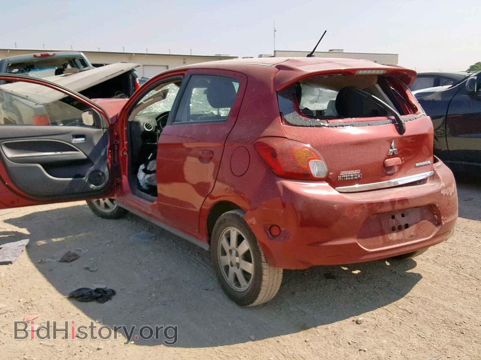 2015 MITSUBISHI MIRAGE - VIN: ML32A4HJ2FH002162 - Фото 3