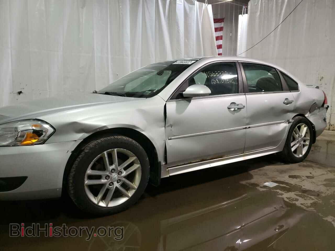 2012 CHEVROLET IMPALA - VIN: 2G1WC5E3XC1189453 - Фото 9