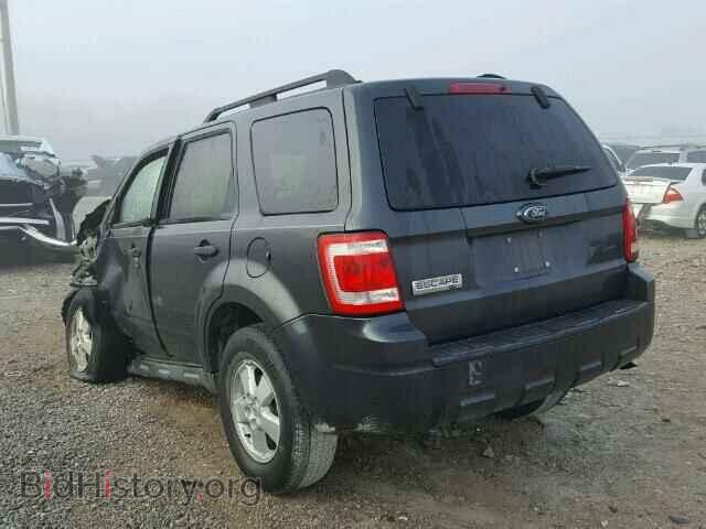 2009 FORD ESCAPE - VIN: 1FMCU03799KC97972 - Фото 3