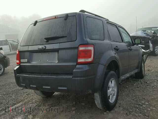 2009 FORD ESCAPE - VIN: 1FMCU03799KC97972 - Фото 4