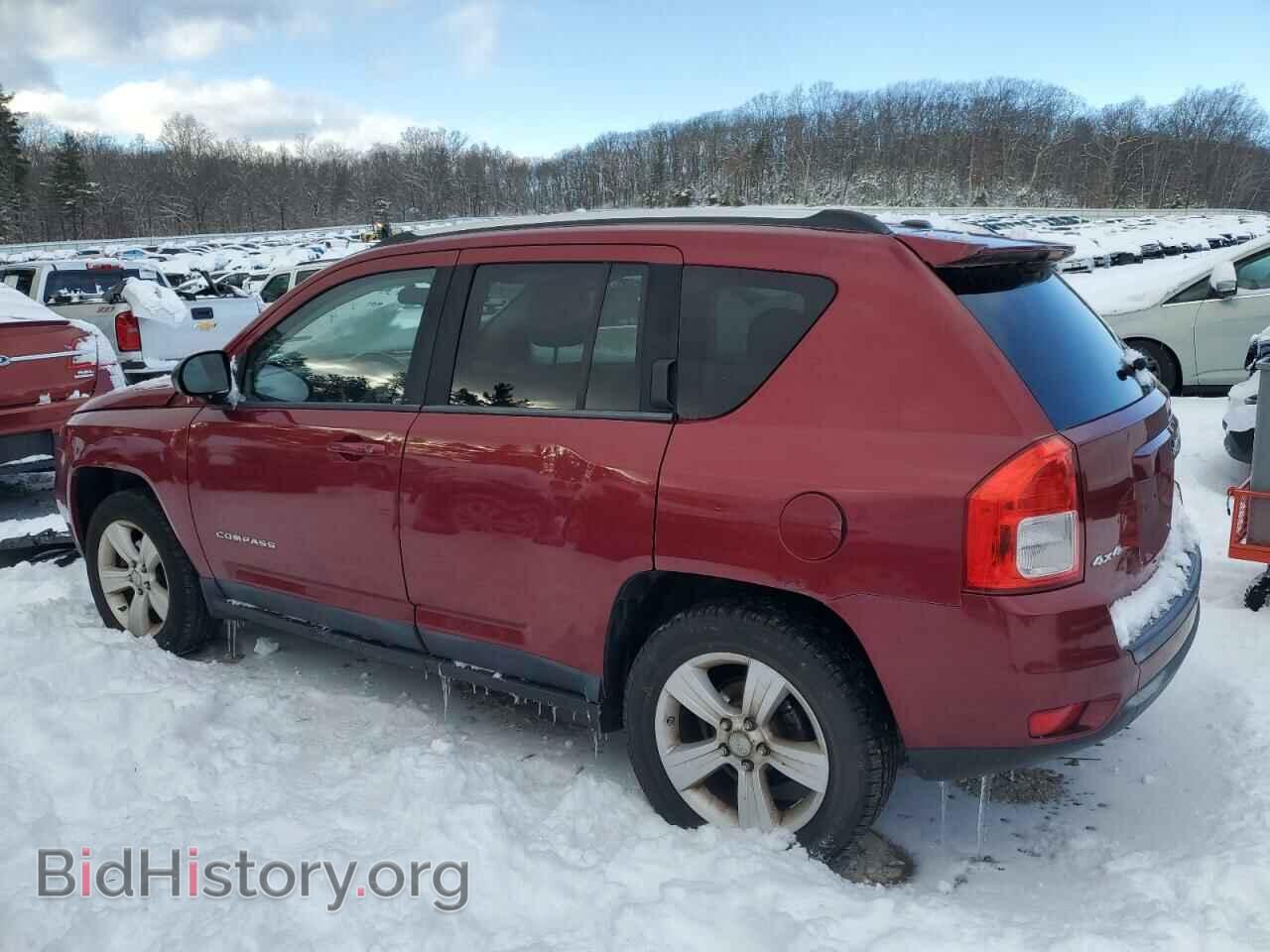 2011 JEEP COMPASS - VIN: 1J4NF4FBXBD193185 - Photo 2