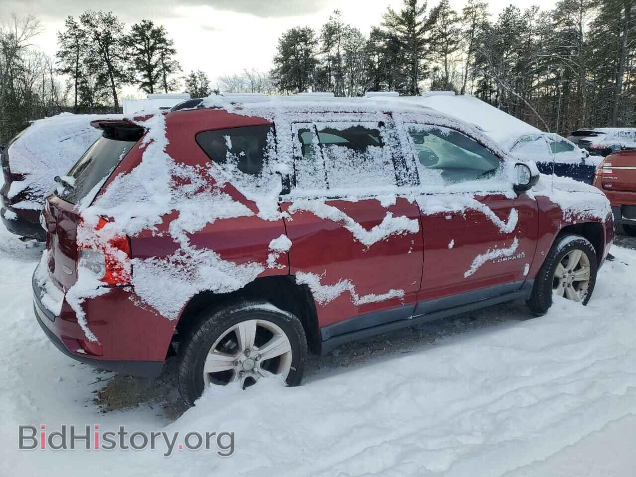 2011 JEEP COMPASS - VIN: 1J4NF4FBXBD193185 - Photo 3