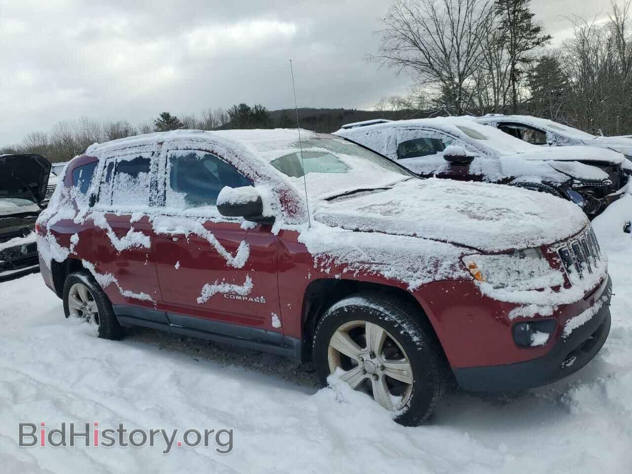 2011 JEEP COMPASS - VIN: 1J4NF4FBXBD193185 - Photo 4