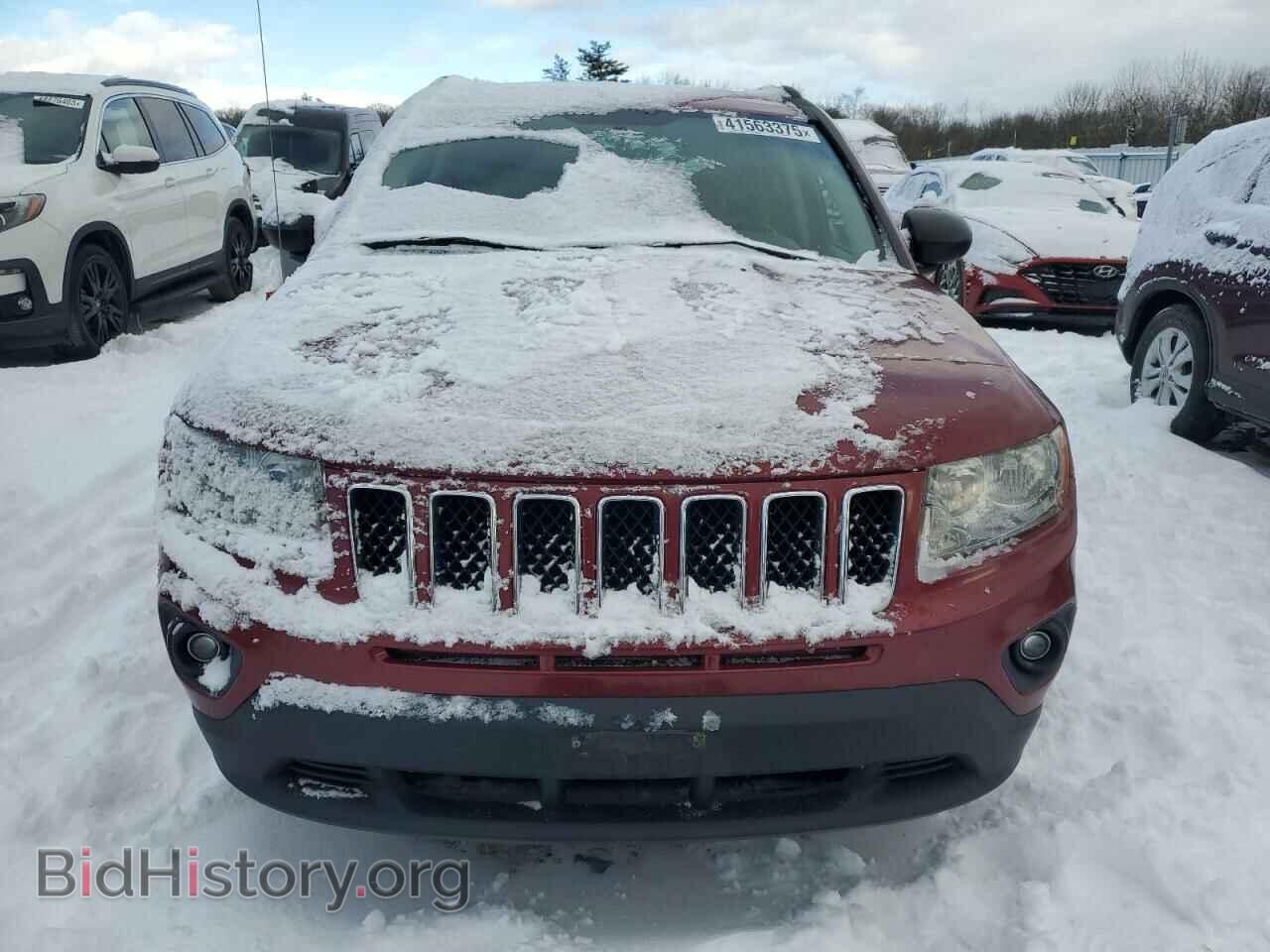 2011 JEEP COMPASS - VIN: 1J4NF4FBXBD193185 - Photo 5