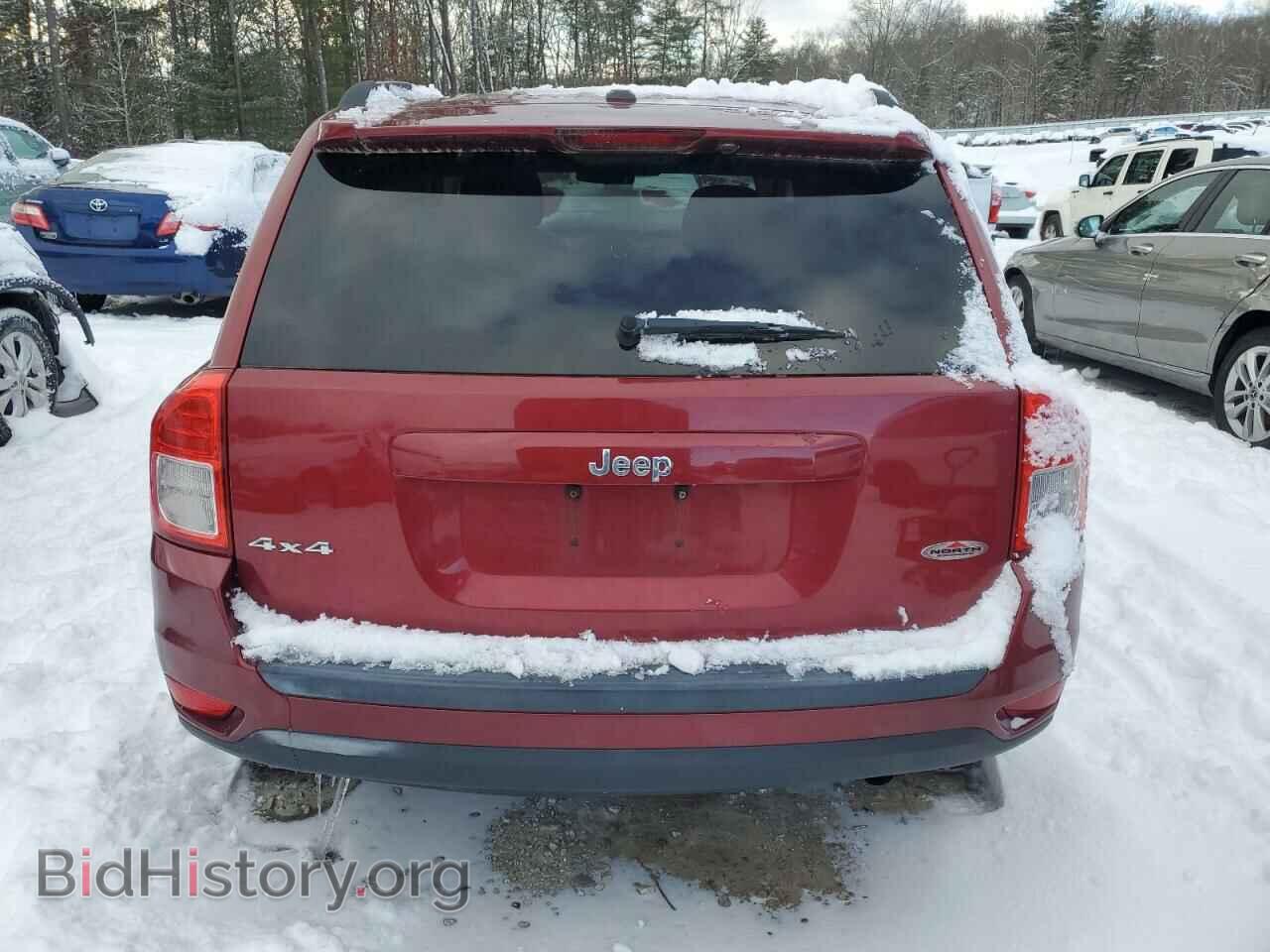 2011 JEEP COMPASS - VIN: 1J4NF4FBXBD193185 - Photo 6