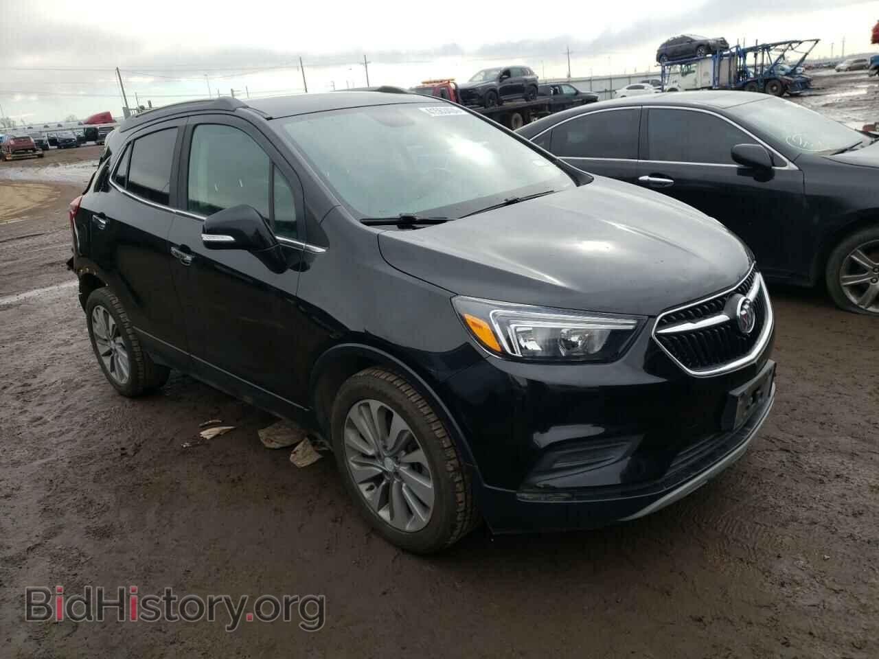 2018 BUICK ENCORE - VIN: KL4CJASB0JB715374 - Фото 4