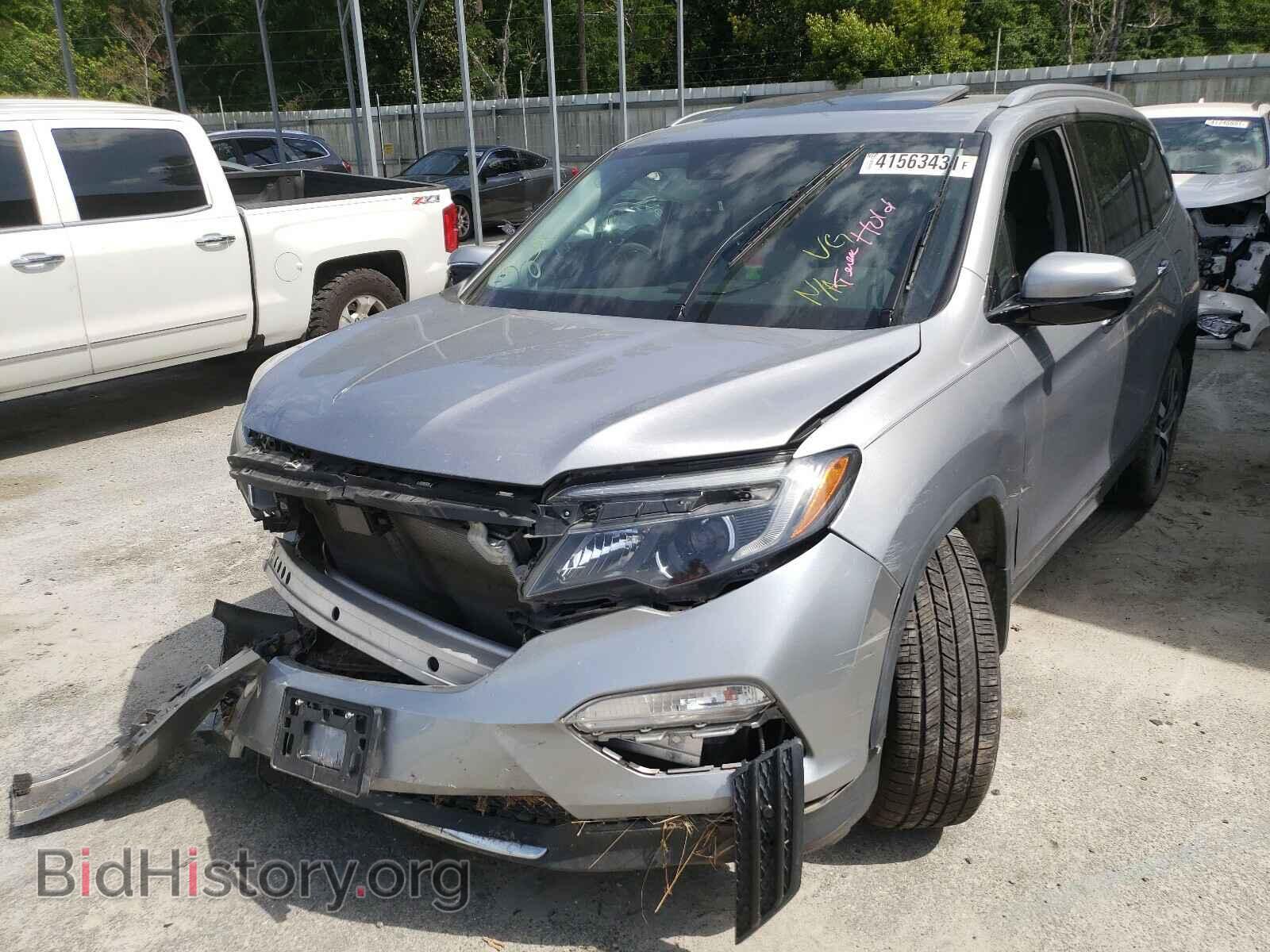 2017 HONDA PILOT - VIN: 5FNYF5H99HB015000 - Фото 2