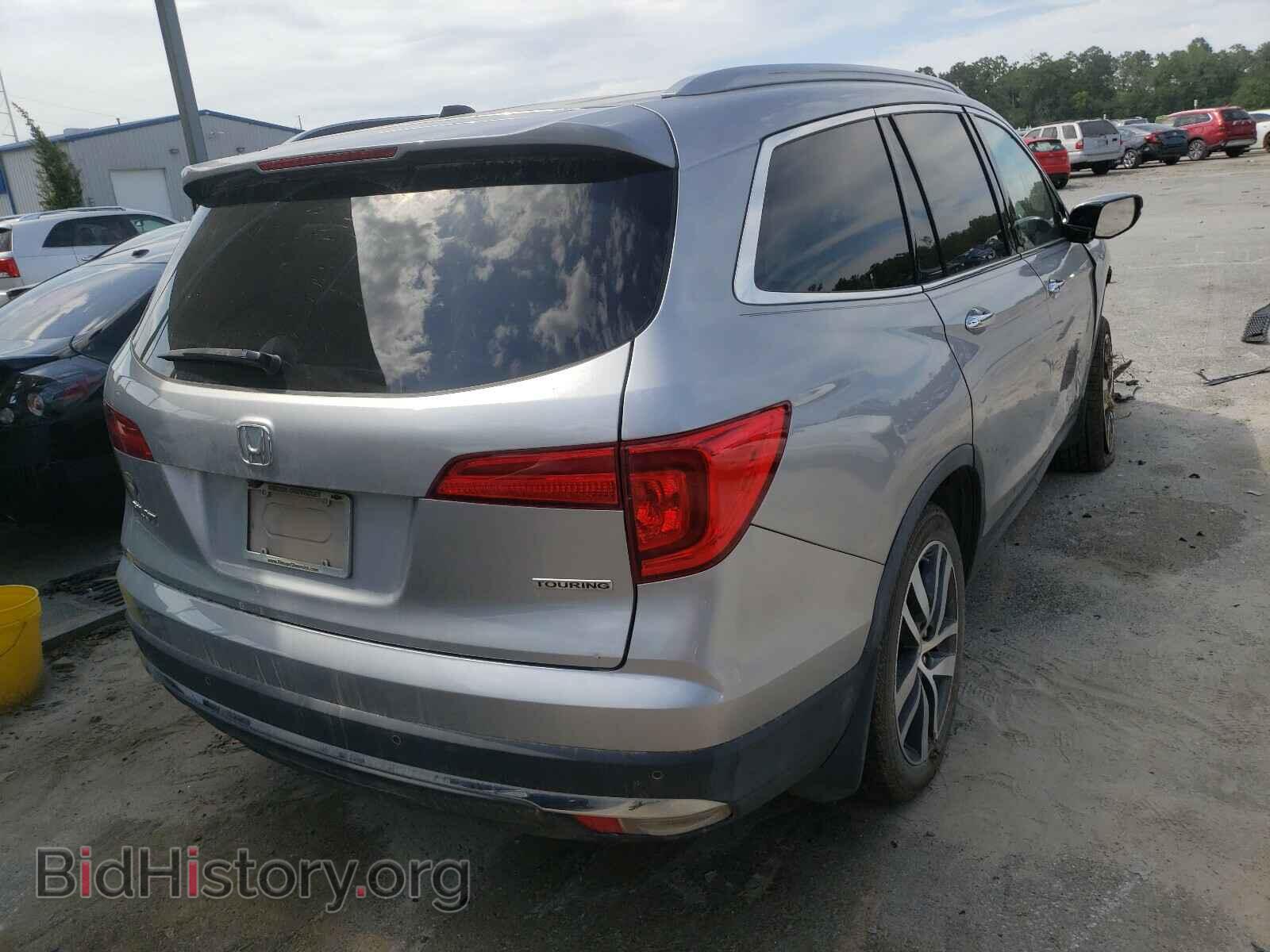 2017 HONDA PILOT - VIN: 5FNYF5H99HB015000 - Фото 4