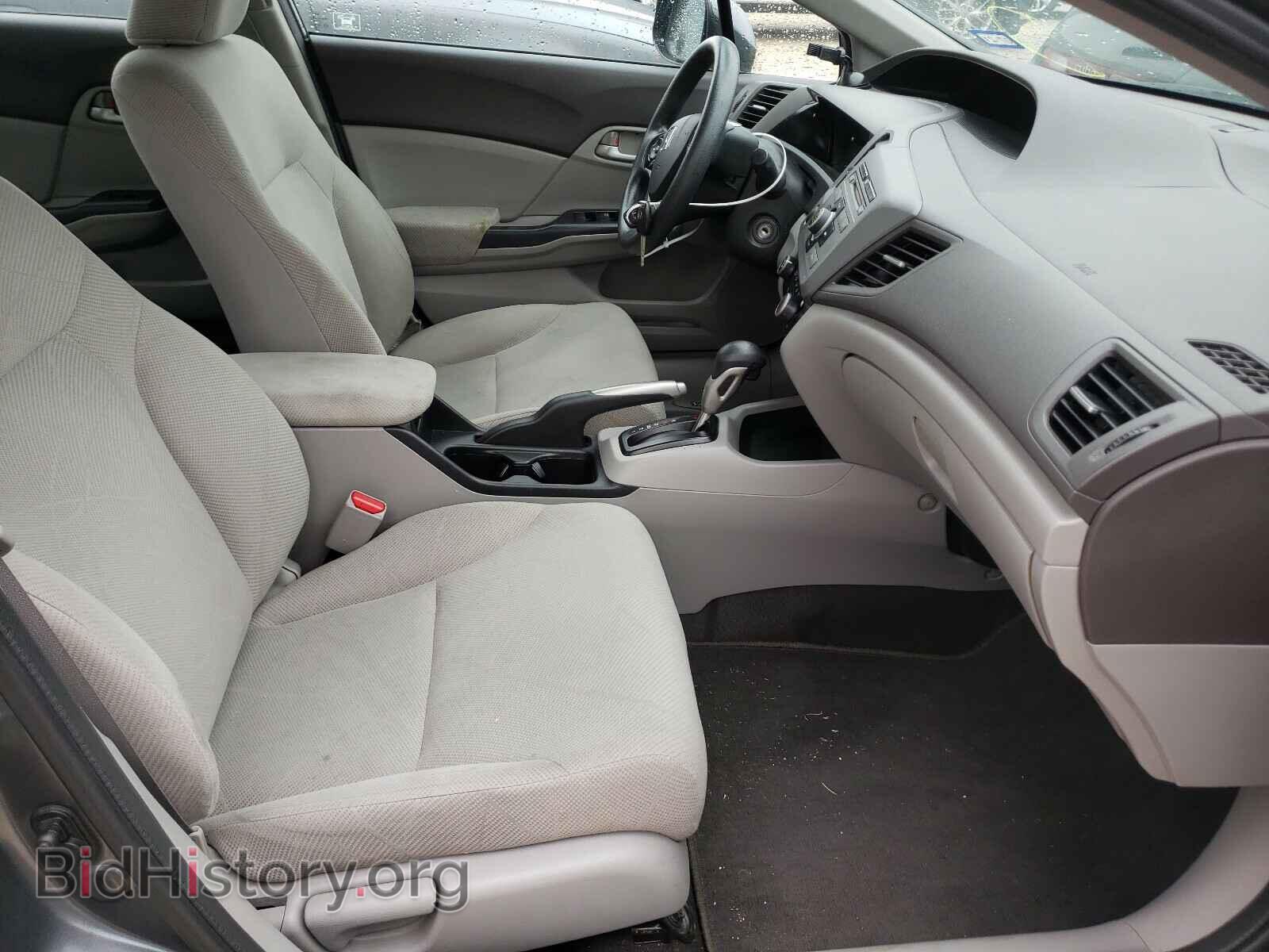 2012 HONDA CIVIC - VIN: 2HGFB2F64CH555353 - Фото 5