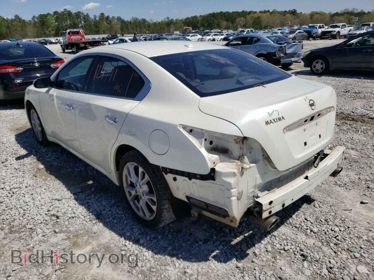 2013 NISSAN MAXIMA - VIN: 1N4AA5AP0DC823287 - Фото 3