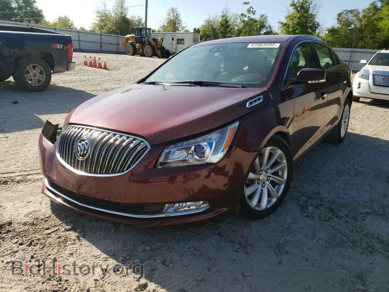 2015 BUICK LACROSSE - VIN: 1G4GB5G38FF201216 - Фото 2