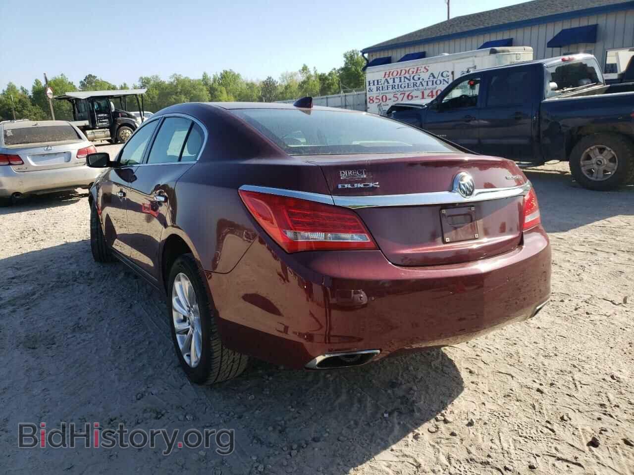 2015 BUICK LACROSSE - VIN: 1G4GB5G38FF201216 - Фото 3