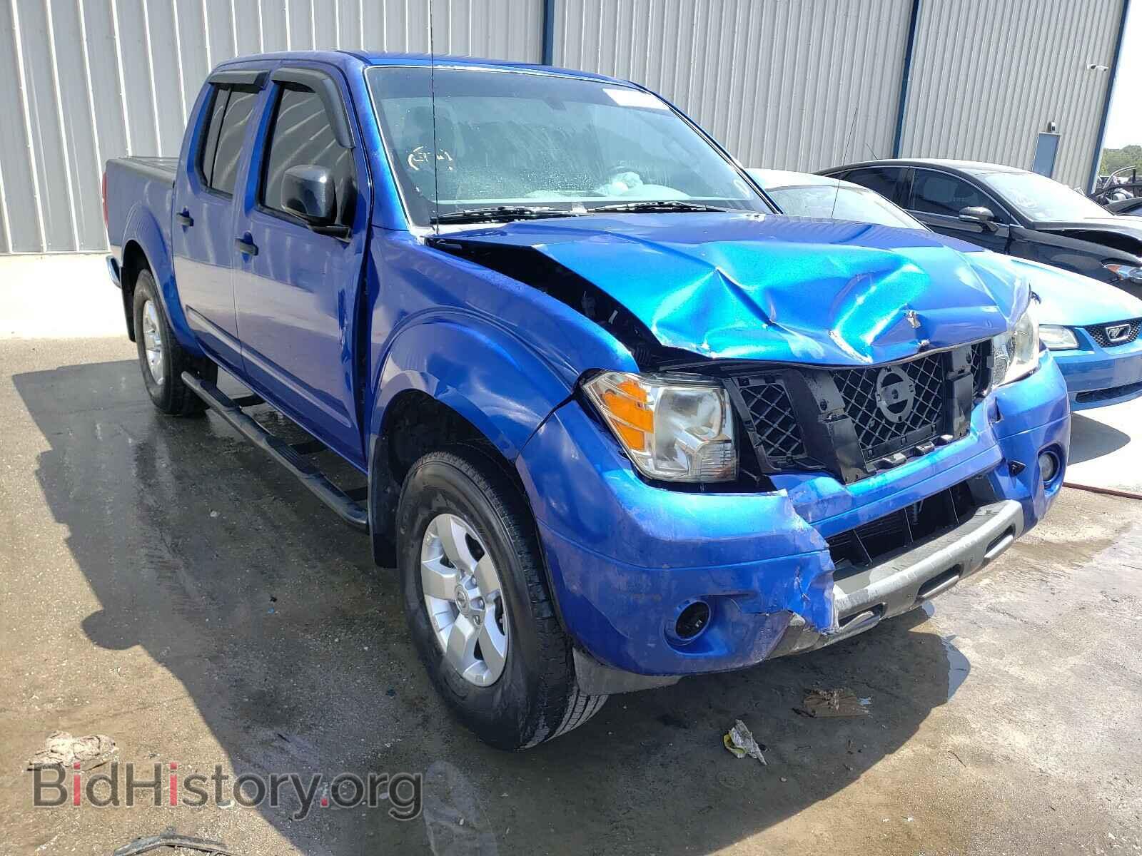 Photo 1N6AD0ERXCC459231 - NISSAN FRONTIER 2012