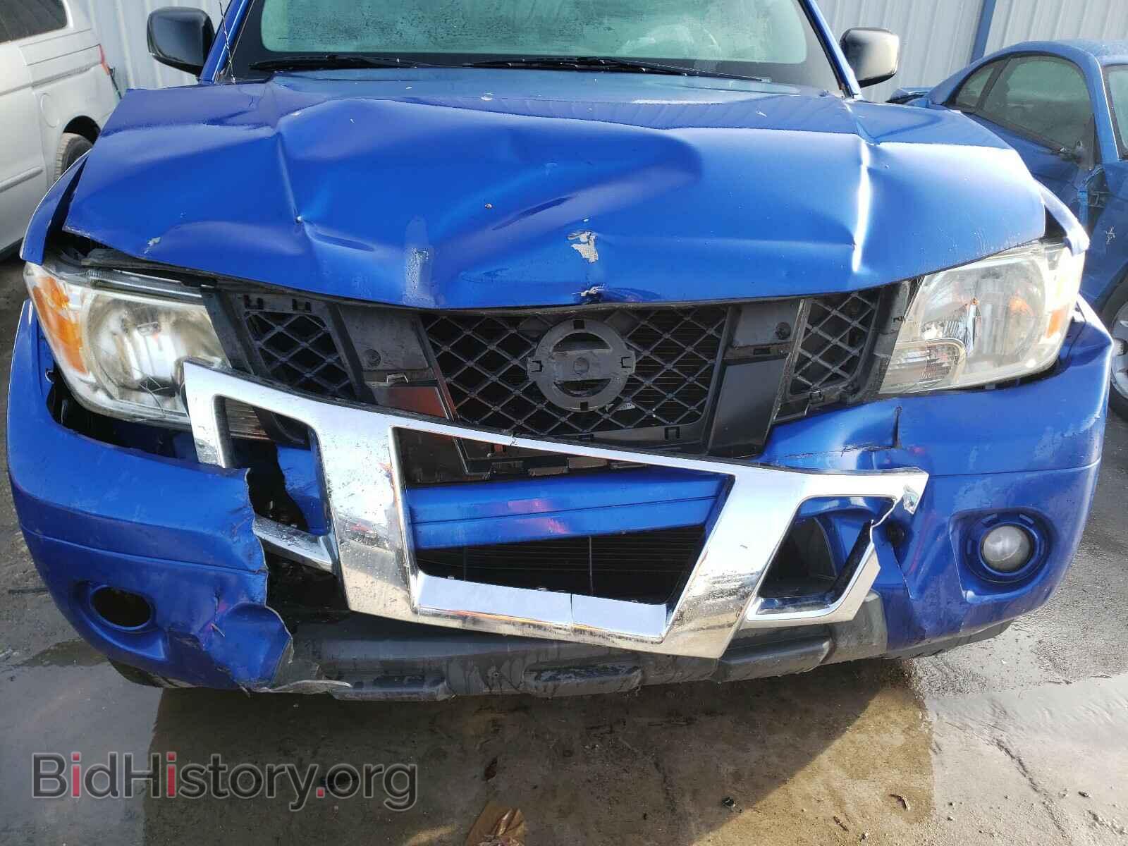 2012 NISSAN FRONTIER - VIN: 1N6AD0ERXCC459231 - Фото 9