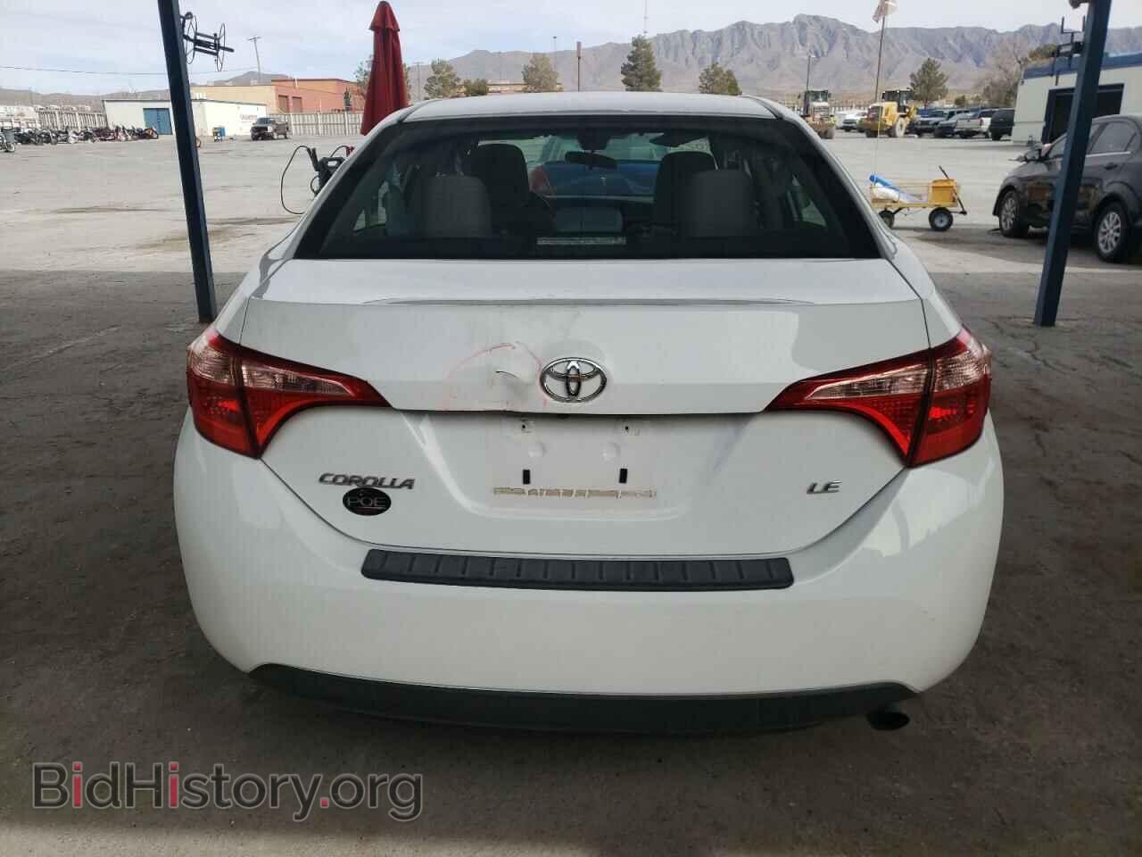 2017 TOYOTA COROLLA - VIN: 5YFBURHE0HP726072 - Фото 6