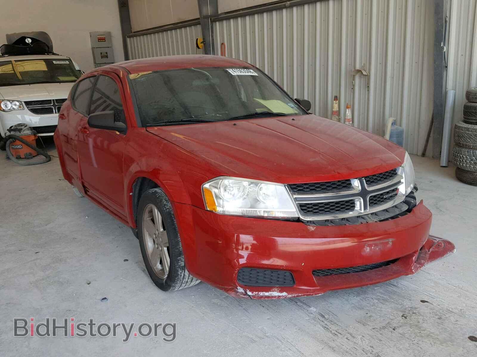 Photo 1C3CDZAB6DN663995 - DODGE AVENGER 2013