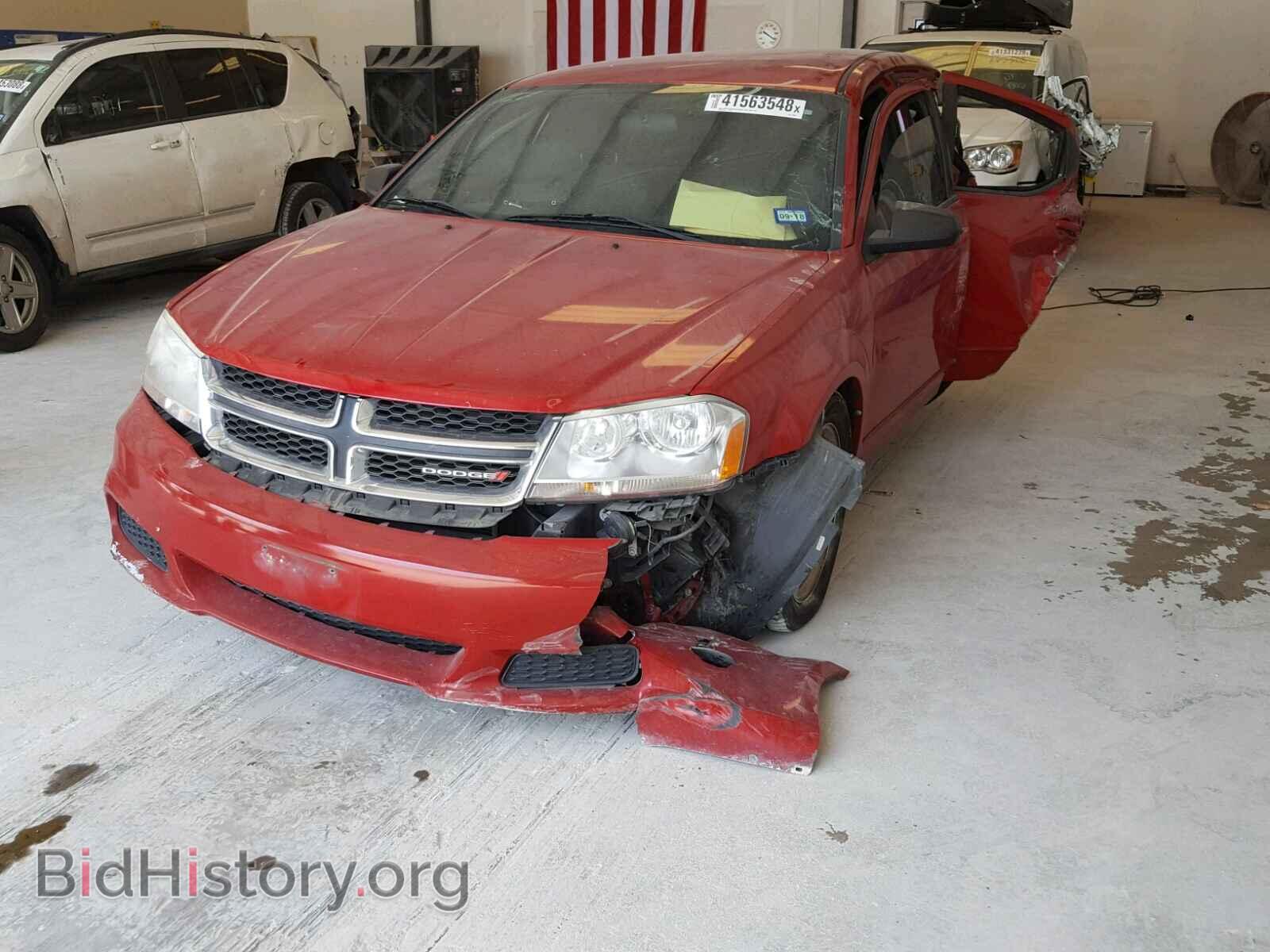 2013 DODGE AVENGER - VIN: 1C3CDZAB6DN663995 - Photo 2