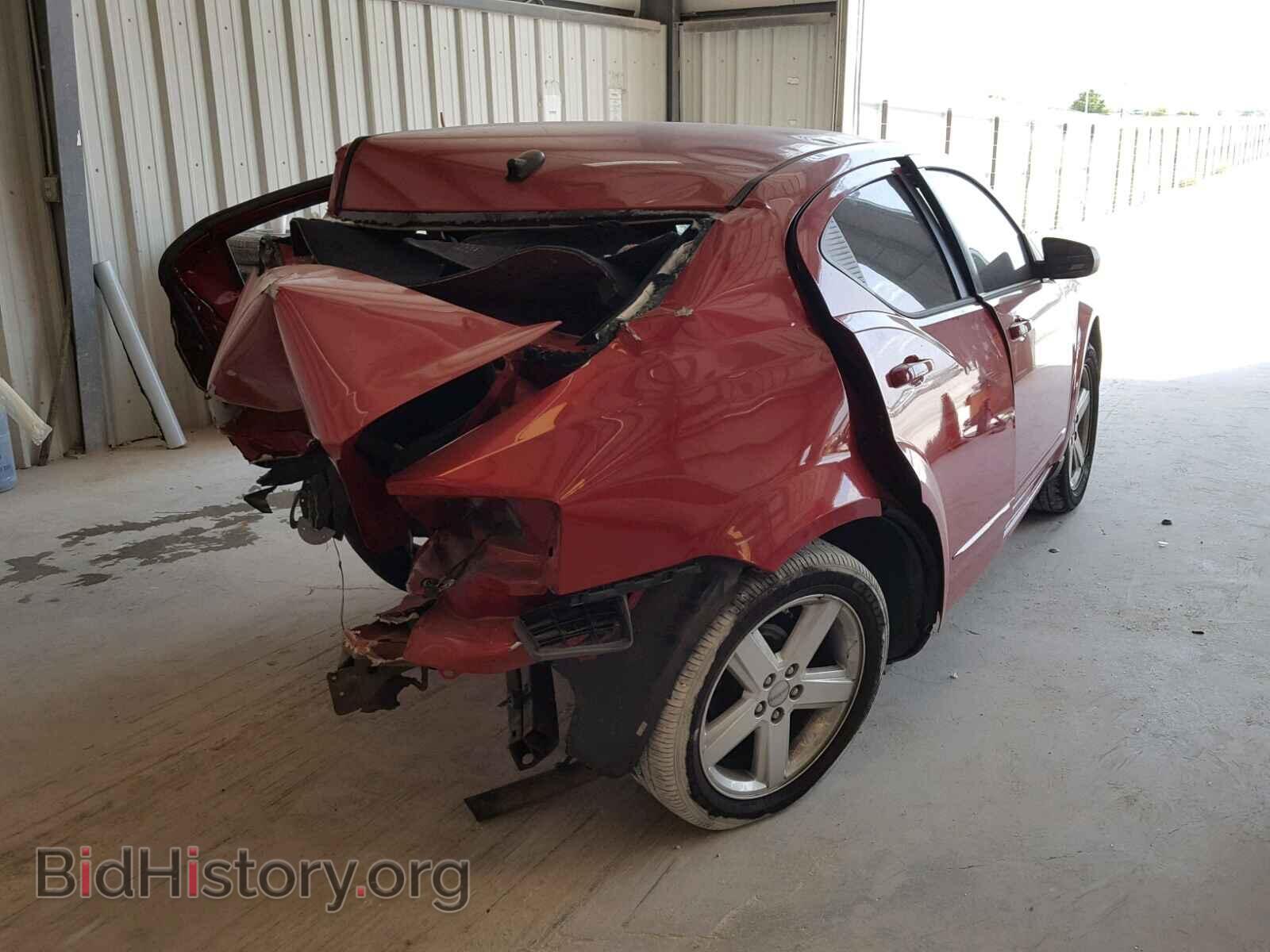 2013 DODGE AVENGER - VIN: 1C3CDZAB6DN663995 - Photo 4