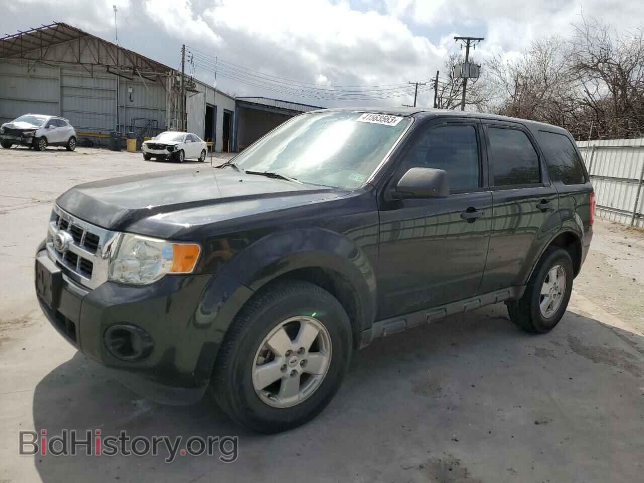 Фотография 1FMCU0C73CKB53504 - FORD ESCAPE 2012