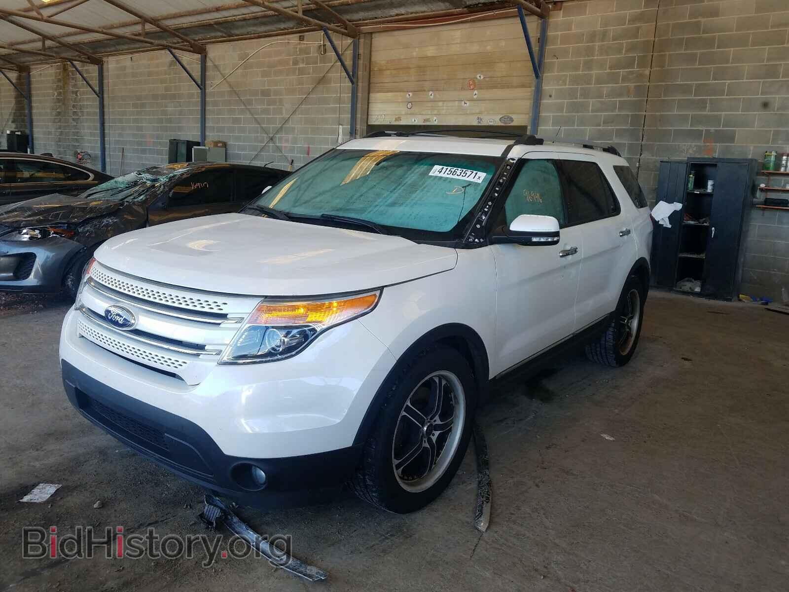 2013 FORD EXPLORER - VIN: 1FM5K7F82DGB42266 - Фото 2