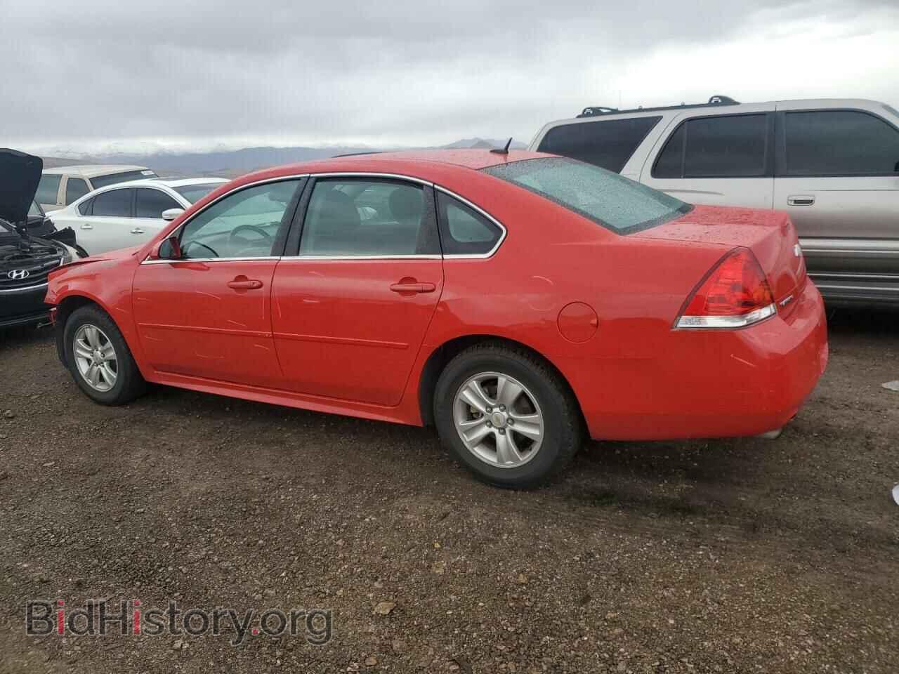 2013 CHEVROLET IMPALA - VIN: 2G1WF5E33D1178352 - Фото 2