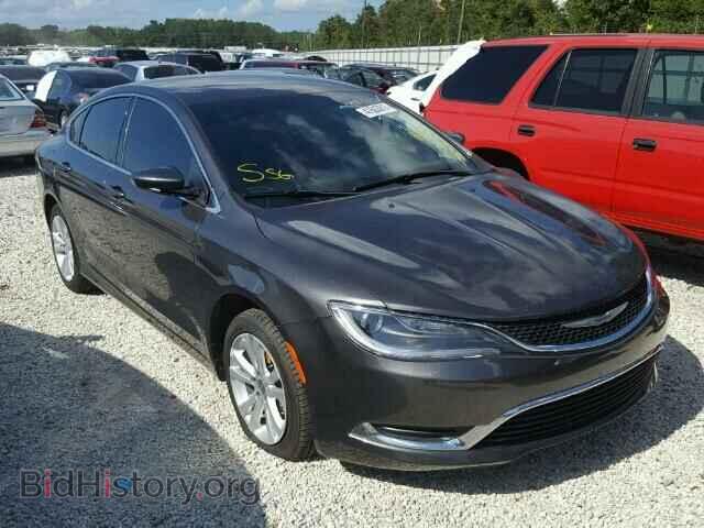 Фотография 1C3CCCAB8FN754592 - CHRYSLER 200 2015