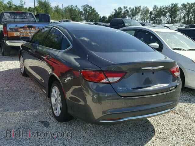 2015 CHRYSLER 200 - VIN: 1C3CCCAB8FN754592 - Photo 3