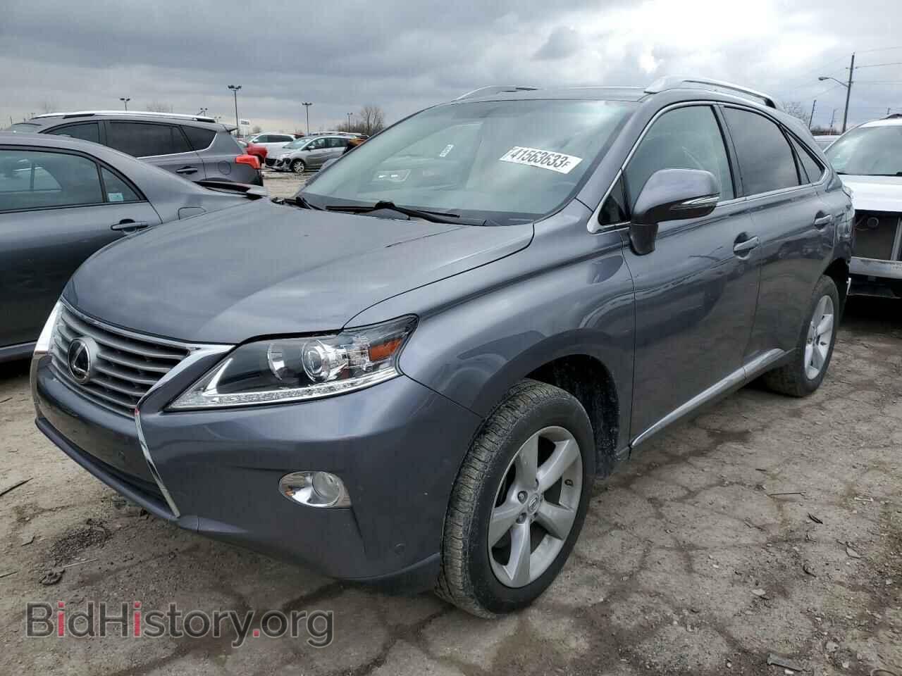 Photo JTJBK1BA9E2040374 - LEXUS RX350 2014
