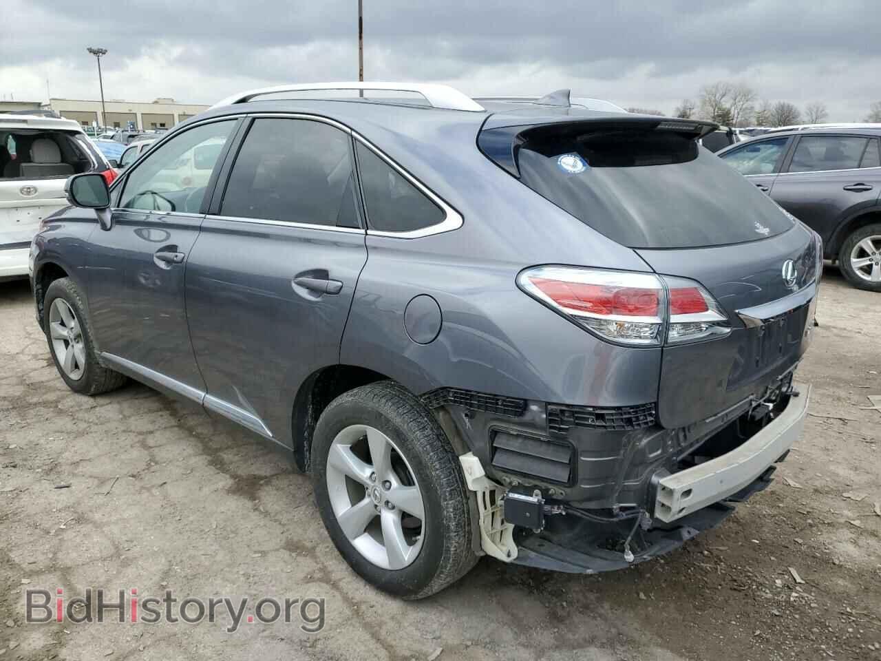 2014 LEXUS RX350 - VIN: JTJBK1BA9E2040374 - Фото 2