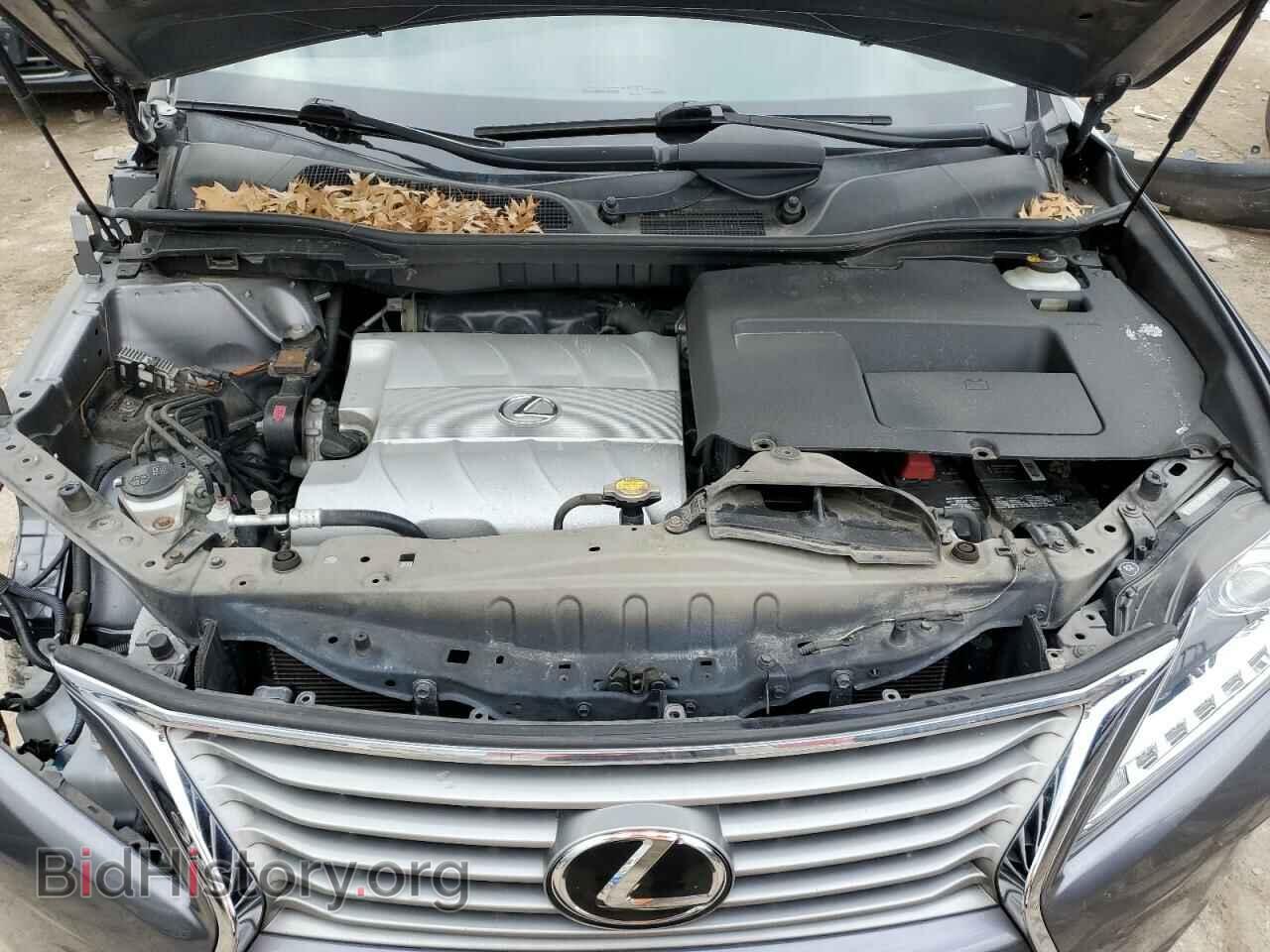 2014 LEXUS RX350 - VIN: JTJBK1BA9E2040374 - Фото 11