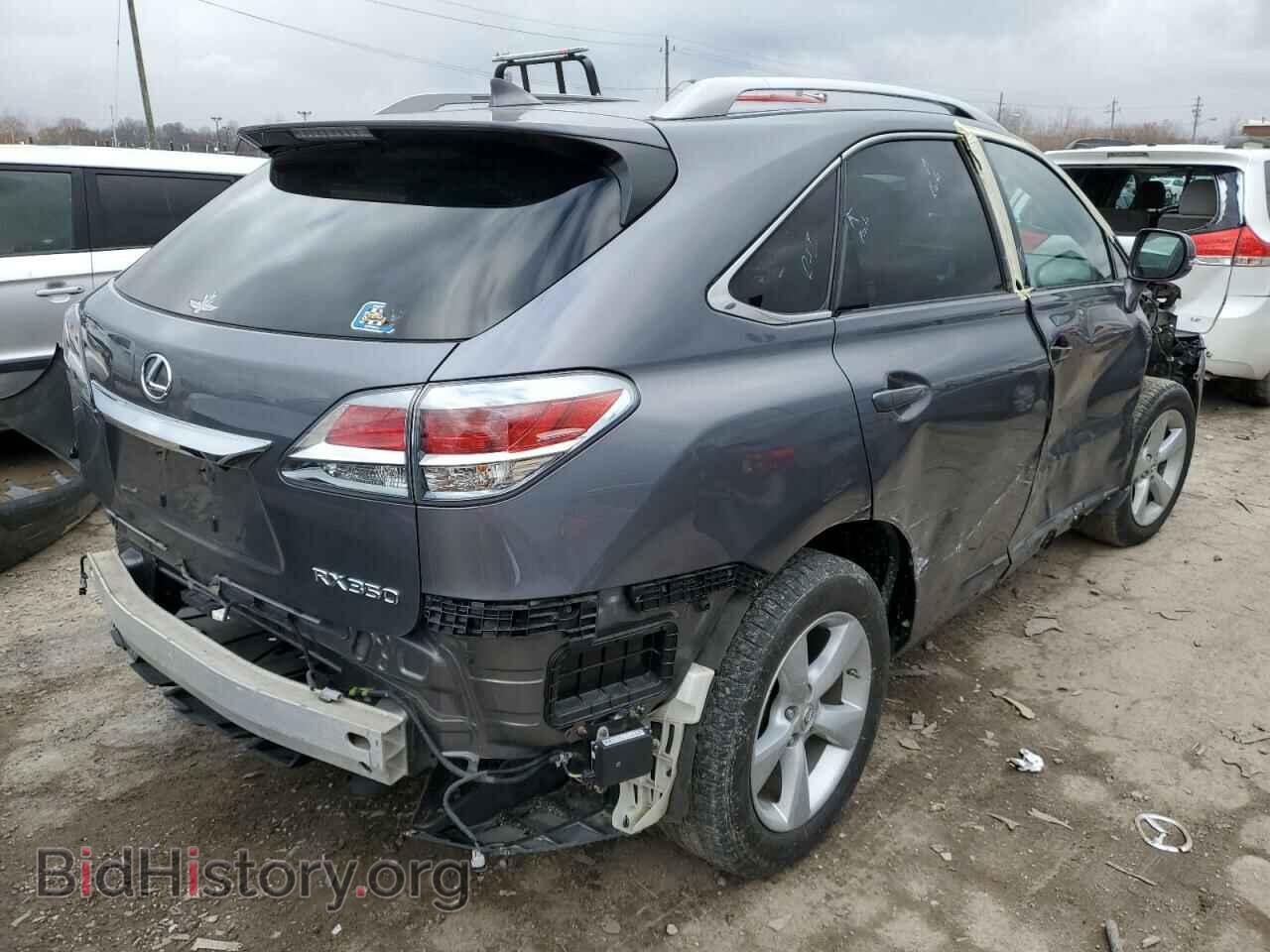 2014 LEXUS RX350 - VIN: JTJBK1BA9E2040374 - Фото 3
