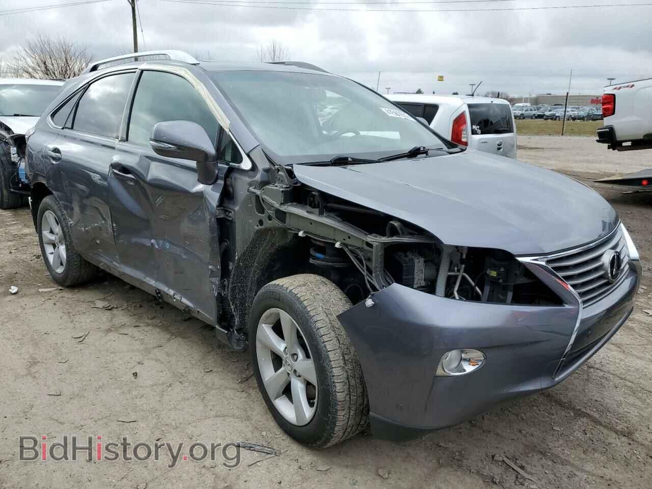 2014 LEXUS RX350 - VIN: JTJBK1BA9E2040374 - Фото 4