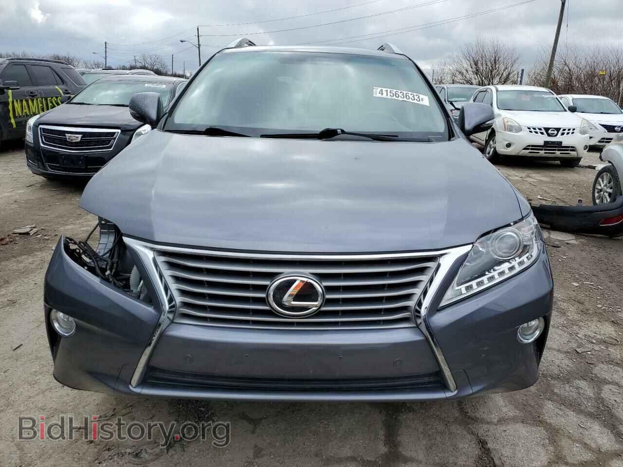 2014 LEXUS RX350 - VIN: JTJBK1BA9E2040374 - Фото 5