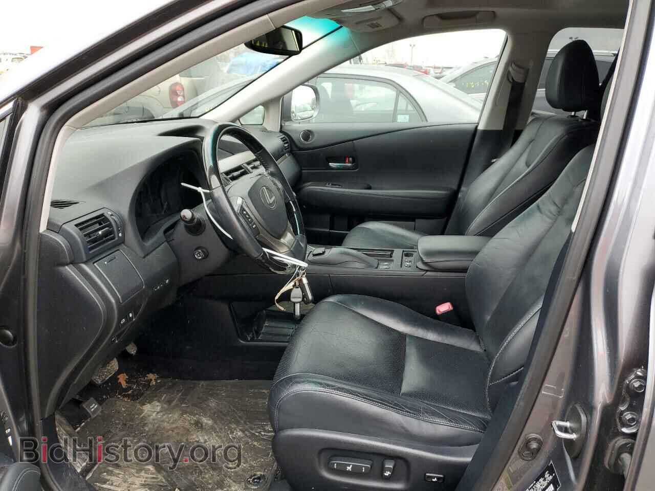 2014 LEXUS RX350 - VIN: JTJBK1BA9E2040374 - Фото 7