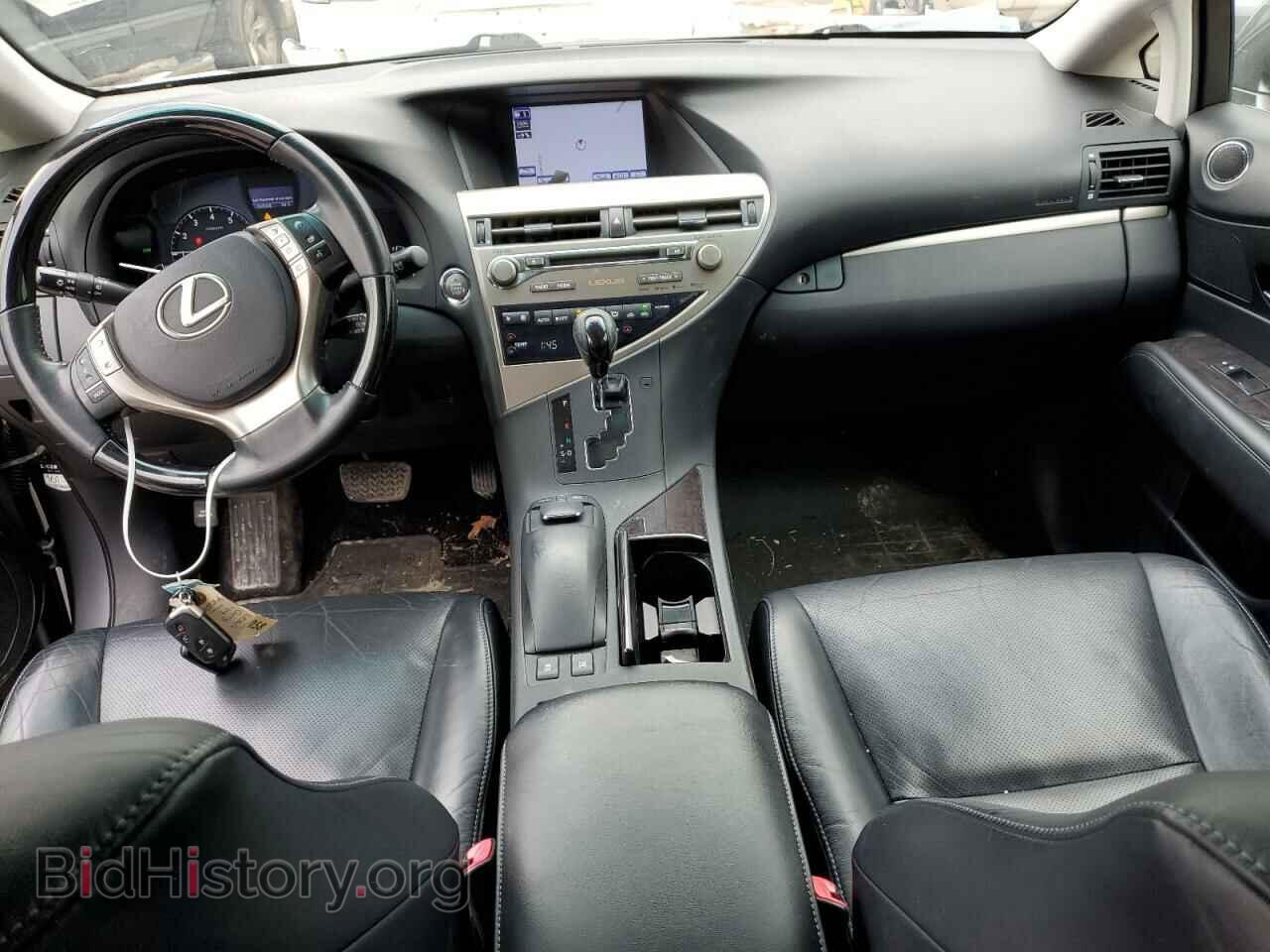 2014 LEXUS RX350 - VIN: JTJBK1BA9E2040374 - Фото 8