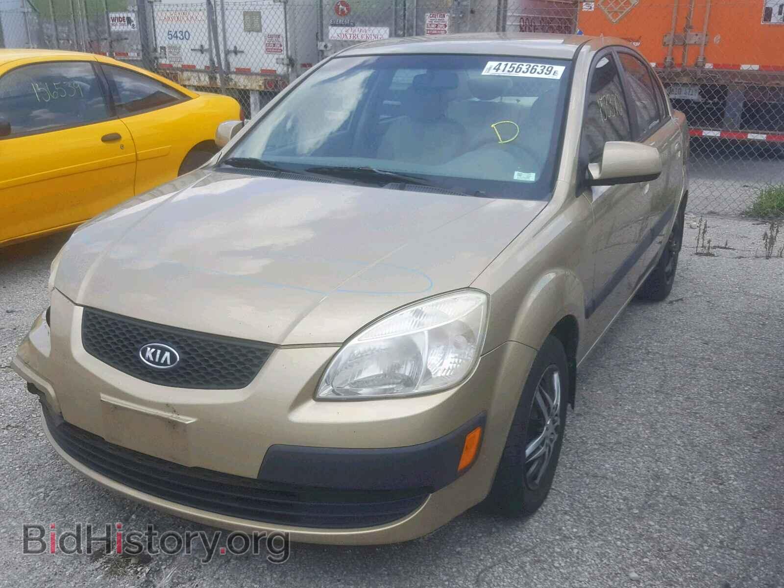 2007 KIA RIO BASE - VIN: KNADE123876273403 - Фото 2