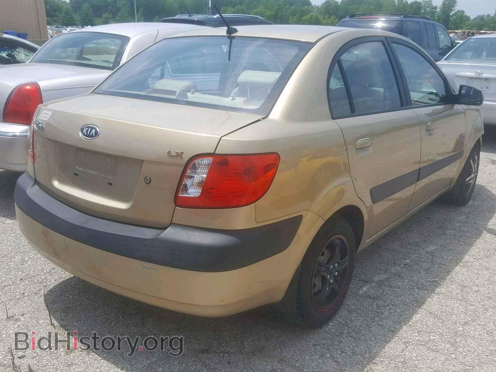 2007 KIA RIO BASE - VIN: KNADE123876273403 - Фото 4