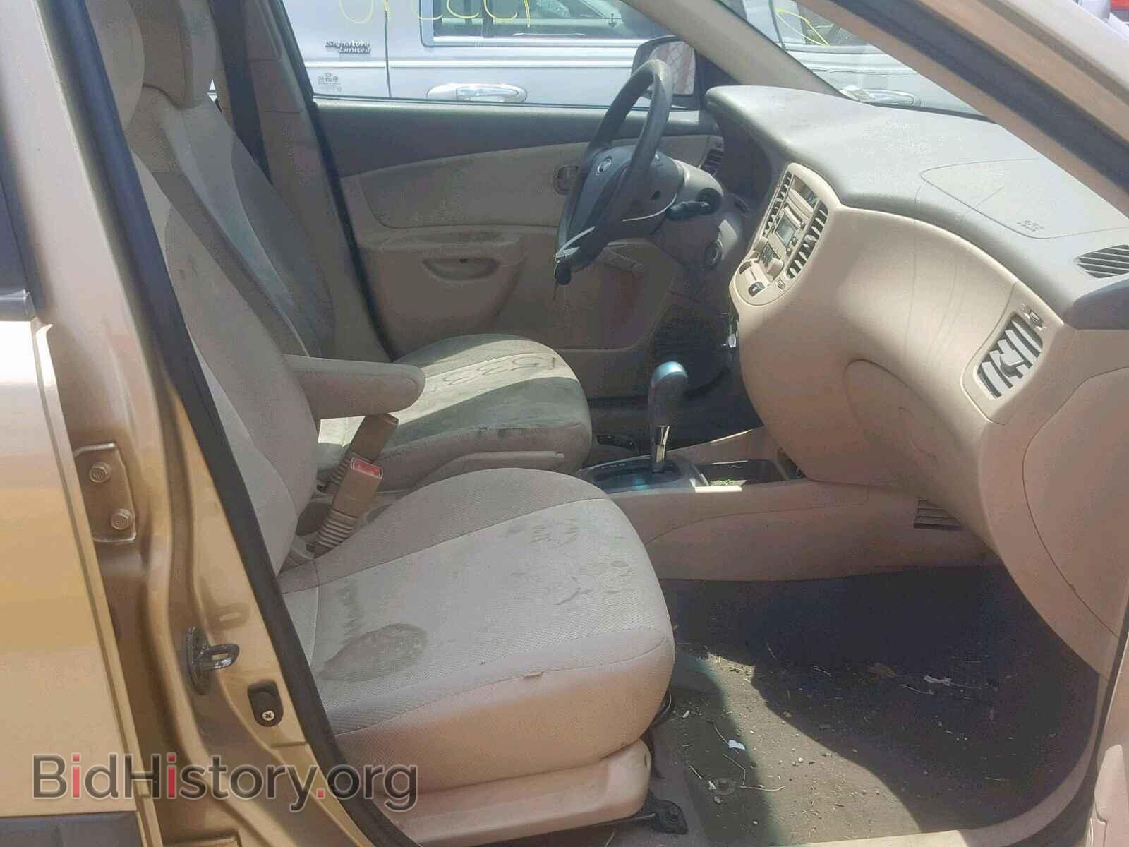 2007 KIA RIO BASE - VIN: KNADE123876273403 - Фото 5
