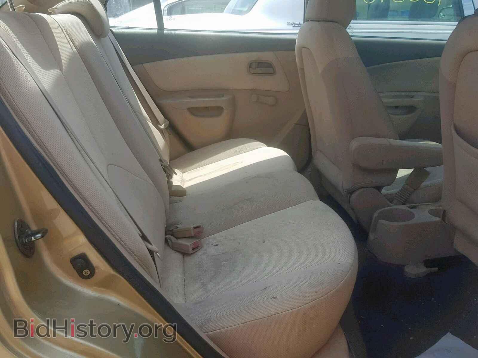 2007 KIA RIO BASE - VIN: KNADE123876273403 - Фото 6