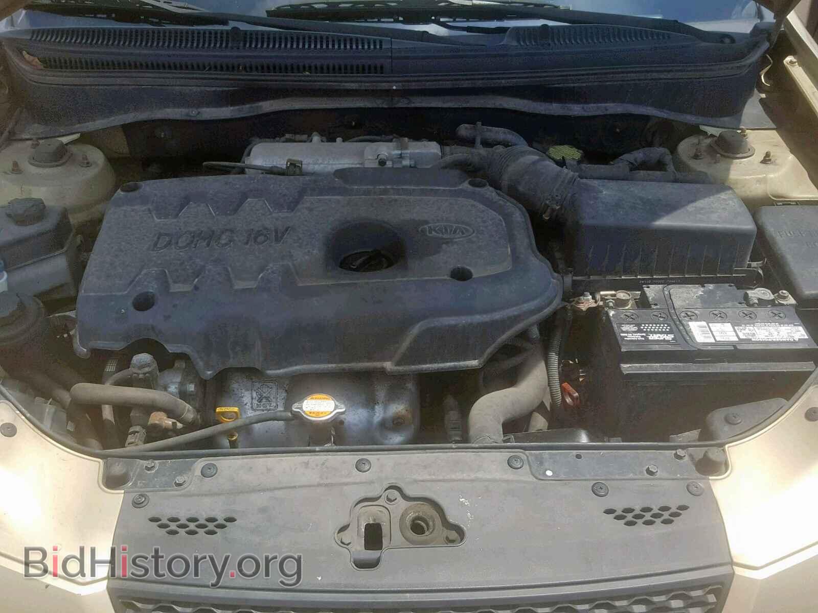 2007 KIA RIO BASE - VIN: KNADE123876273403 - Фото 7