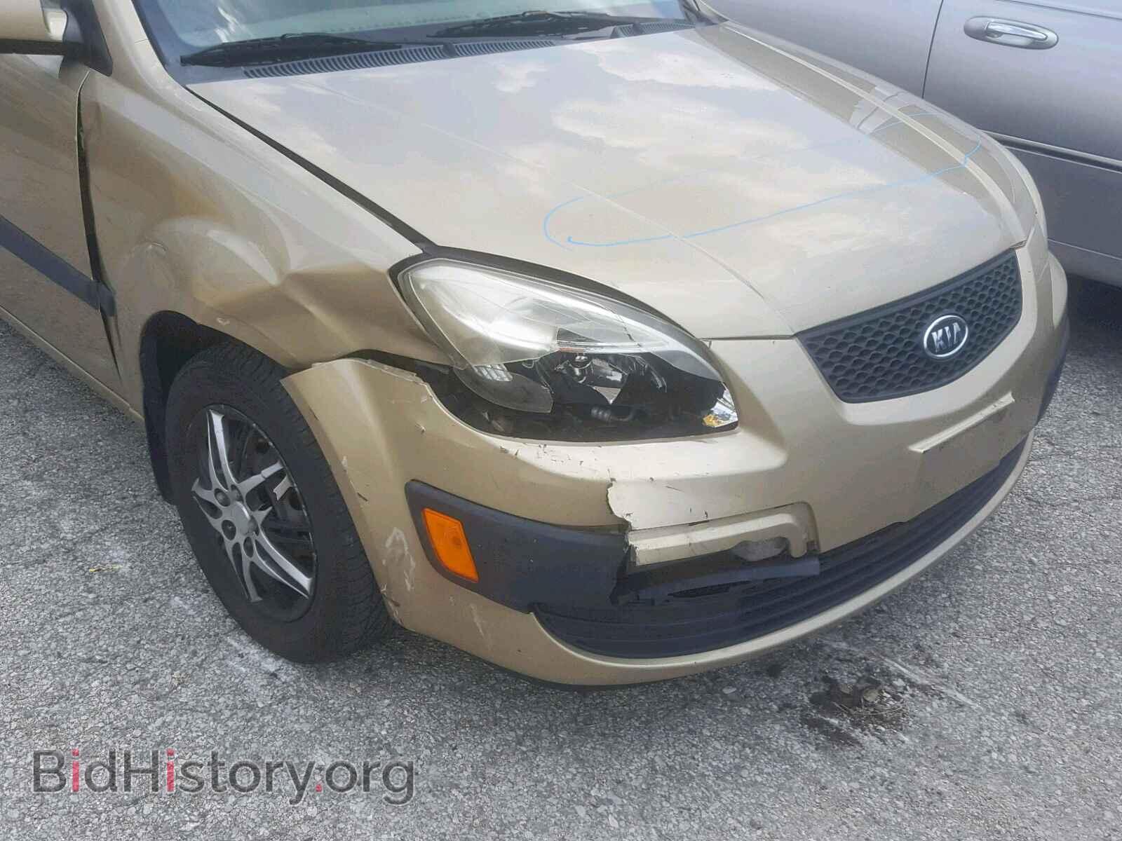 2007 KIA RIO BASE - VIN: KNADE123876273403 - Фото 9