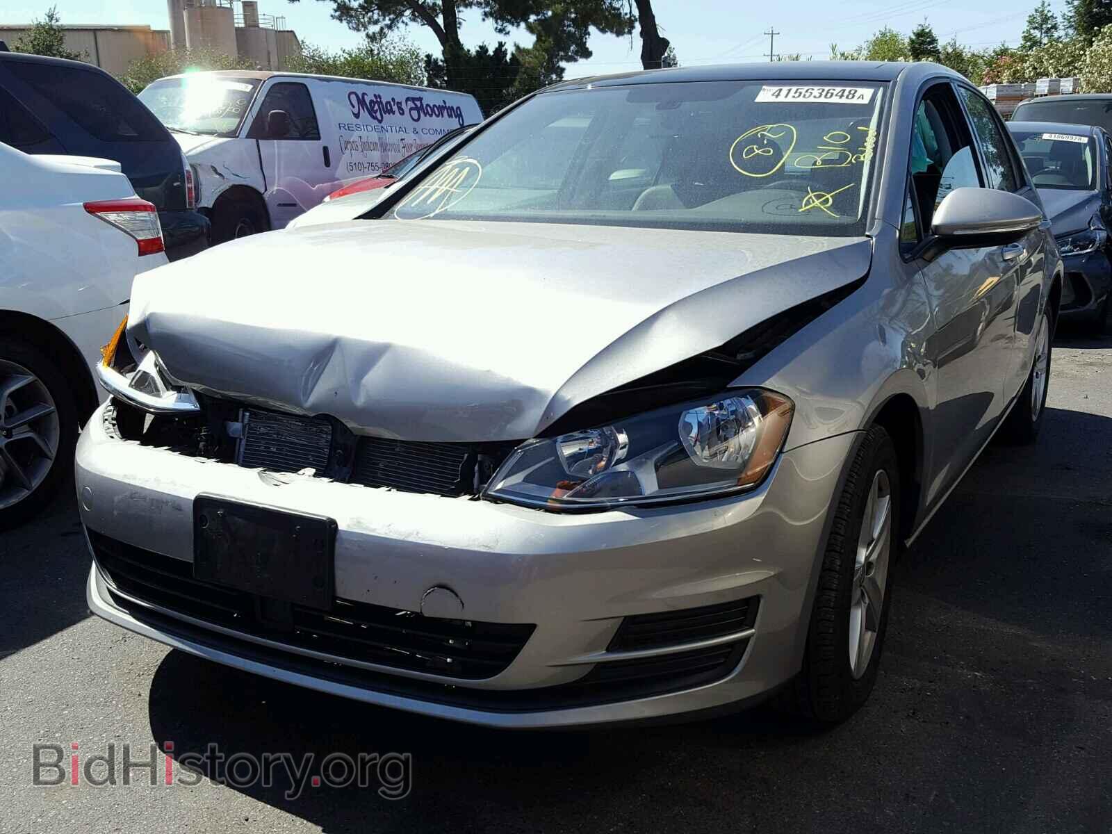 2017 VOLKSWAGEN GOLF - VIN: 3VW217AU9HM007003 - Фото 2