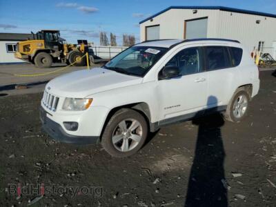 2011 Jeep COMPASS Compass SP, white — VIN 1J4NF1FB9BD174657, Copart