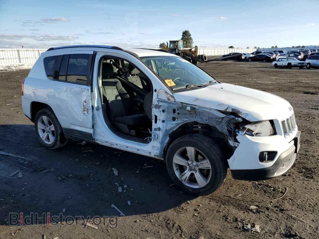 2011 JEEP COMPASS - VIN: 1J4NF1FB9BD174657 - Фото 4